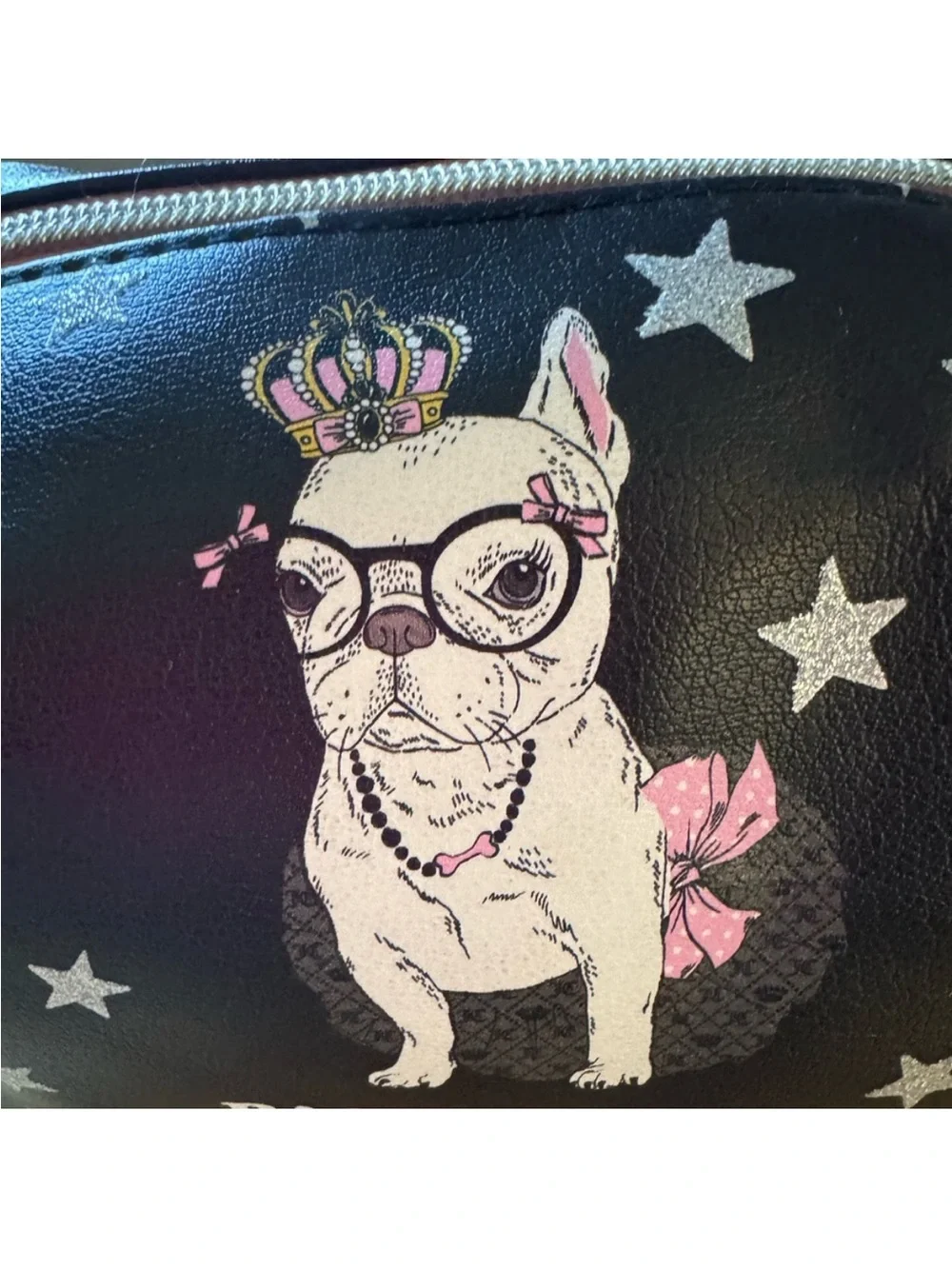 Juicy Couture PARDON MY FRENCHIE Cosmetic Pouch